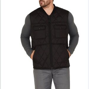 BROTHER AND SONS Men’s Quilted Vest